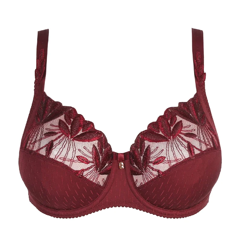 Prima Donna Orlando Full Cup Bra | DEEP CHERRY