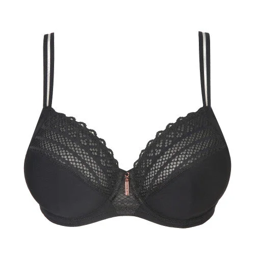 Prima Donna Twist East End Full Cup Bra | CHARCOAL