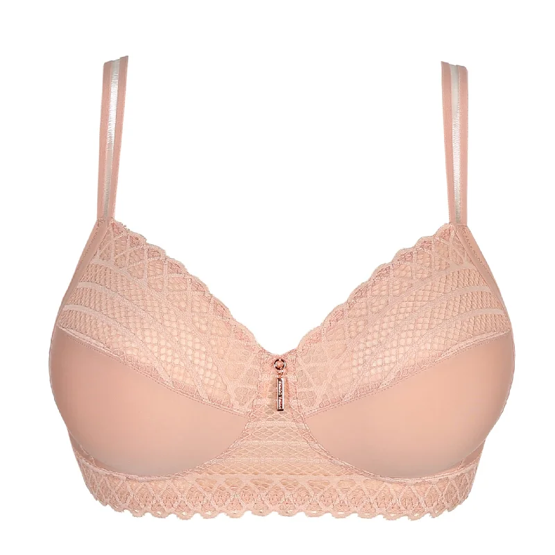 Prima Donna Twist East End Wireless Bra | POWDER ROSE