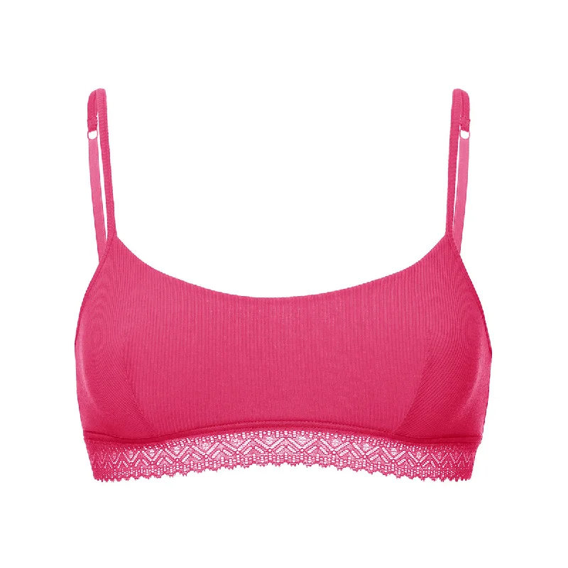 Simone Perele Eugenie Bralette | FUSCHIA