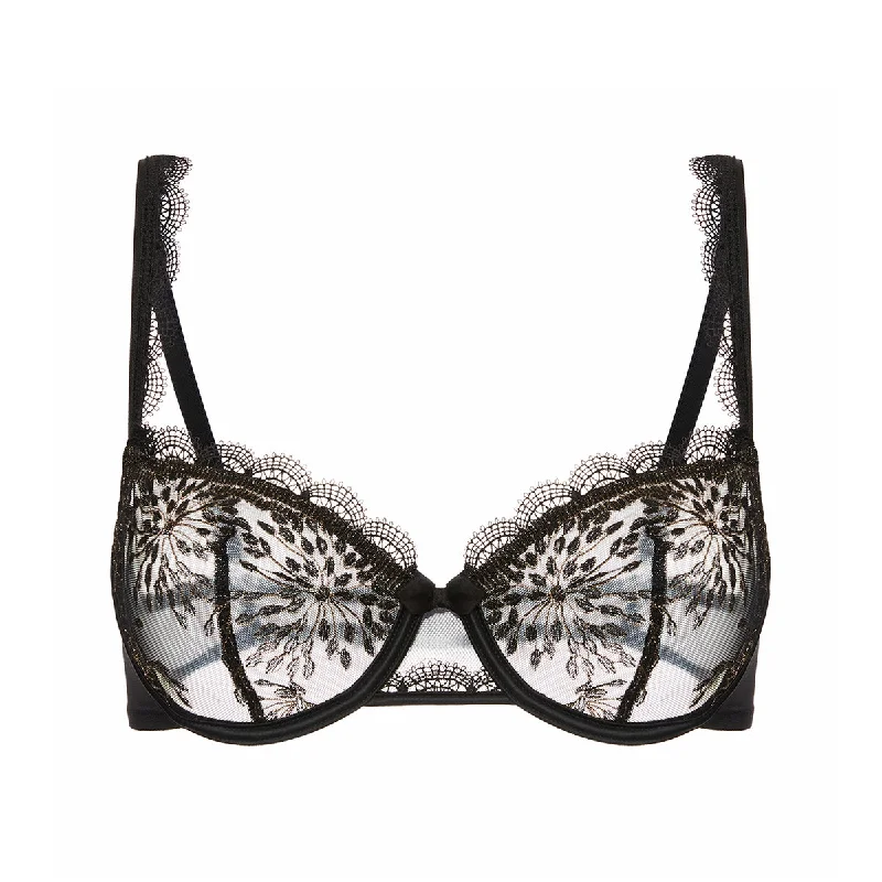 Simone Perele Singuliere Half Cup Bra | BLACK