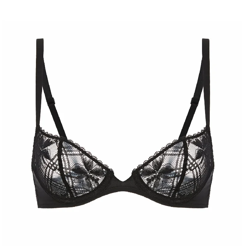 Simone Perele Victoire Demi Cup Bra | BLACK