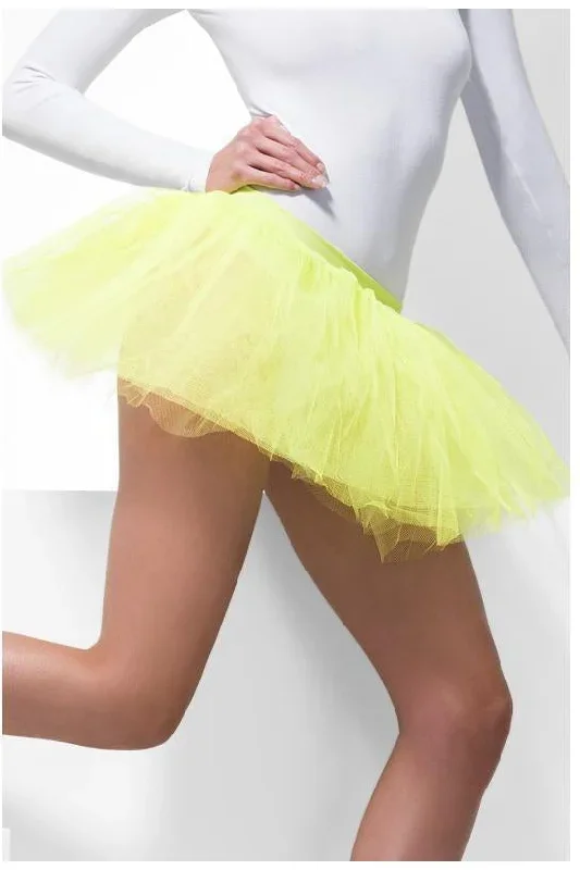 Tutu Underskirt | Neon Yellow