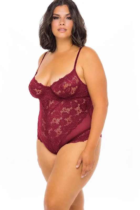 Teddy With Underwire