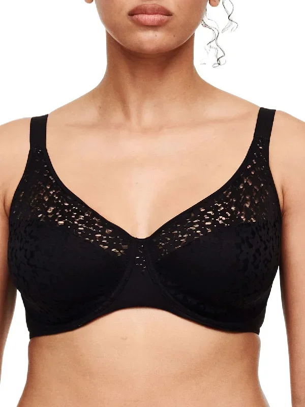 Easy Feel Norah Covering Moulded Bra - Black