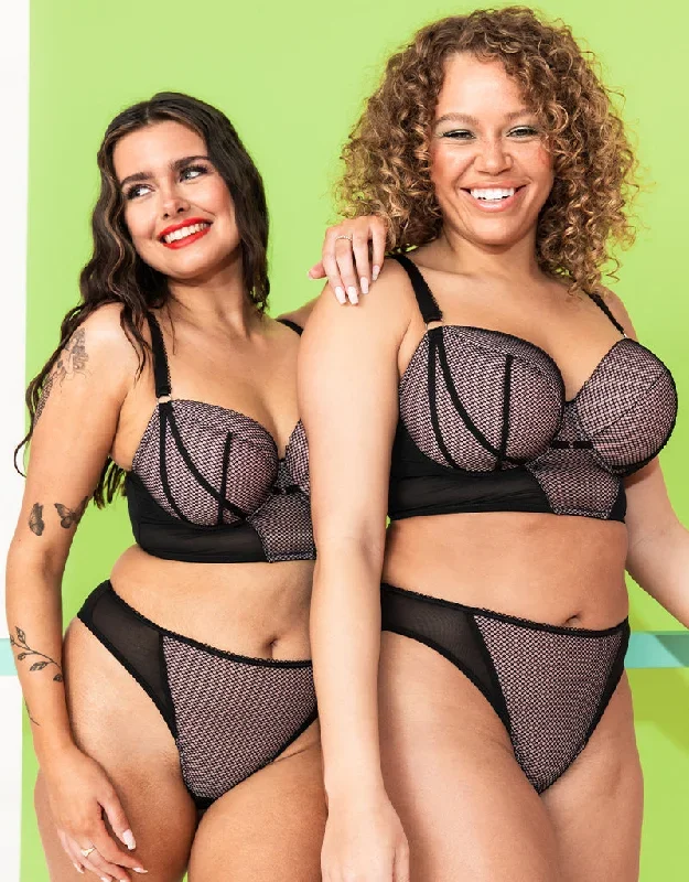 curvy-kate-gin-fizz-longline-balcony-bra-black-blush