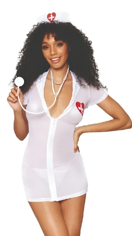 ER Nurse Role Play Costume Set