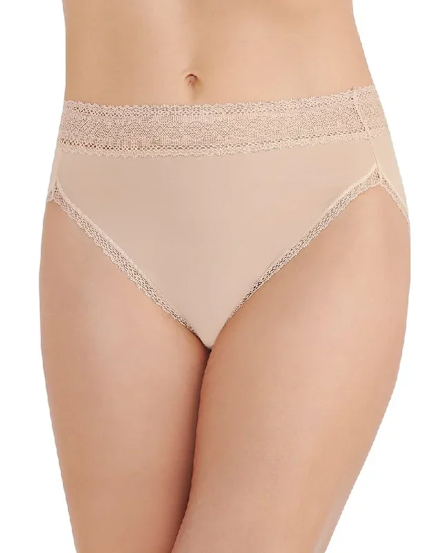 Vanity Fair Flattering Lace Hi Cut Brief 13280