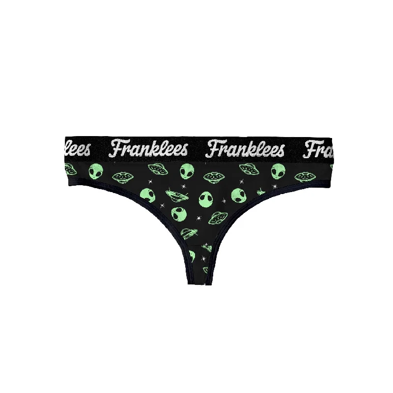 Thong | Soft Cotton | Aliens