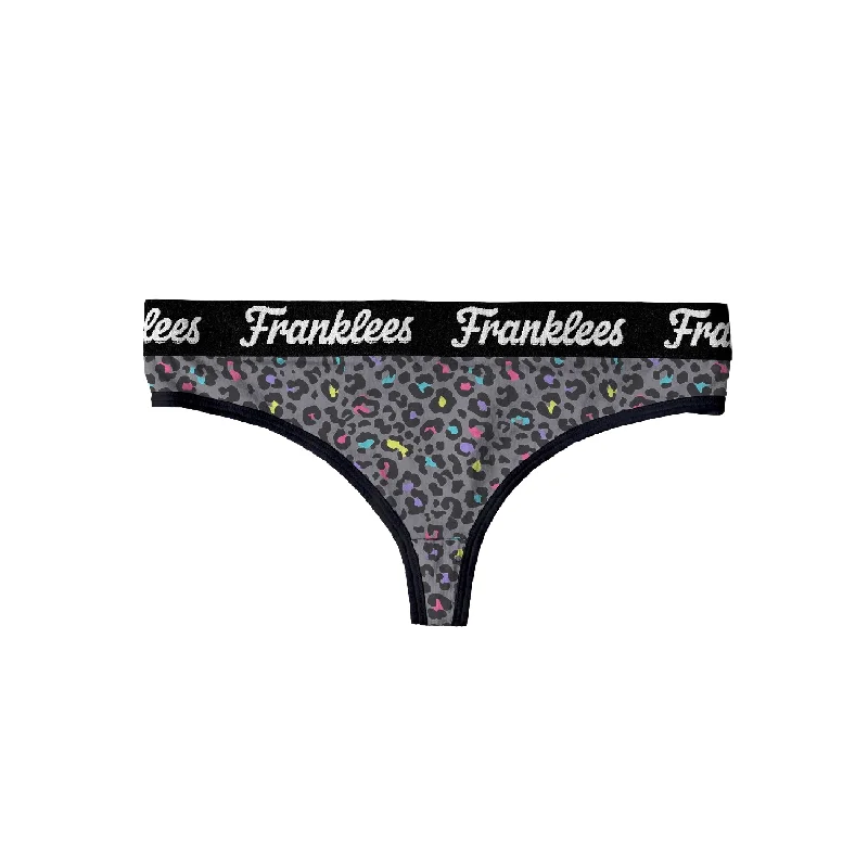 Thong | Soft Cotton | Wild Brights