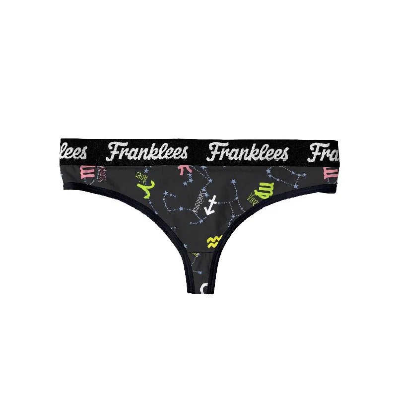 Thong | Soft Cotton | Zodiac