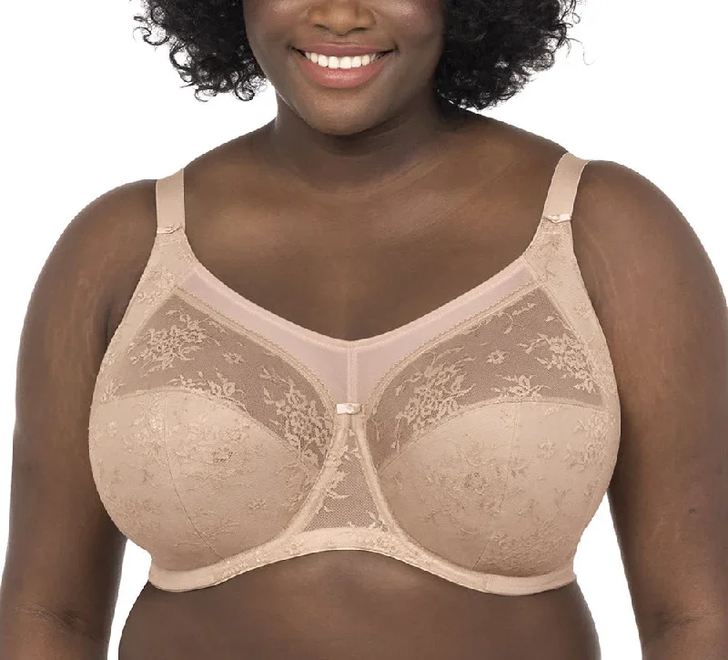 Goddess Verity Fawn Unlined Lightweight Full Cup Bra 700204