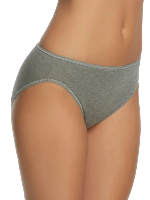 Cotton Modal Stretch Hi Cut Panty 8-Pack