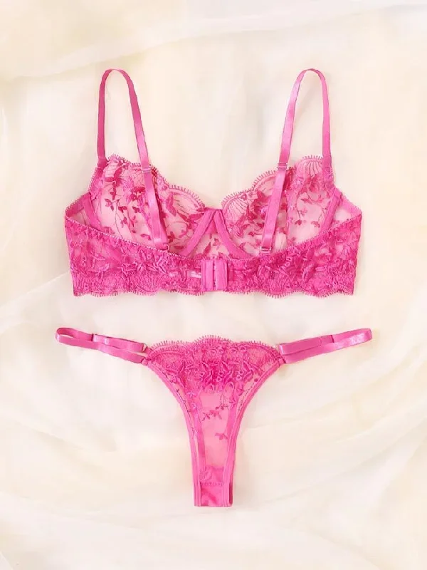 hot-pink-lingerie-set-see-through