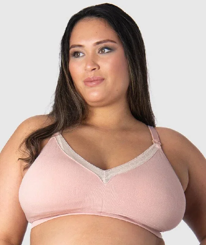 Hotmilk Caress Seamfree Bamboo Full Cup Wirefree Bra - Lotus