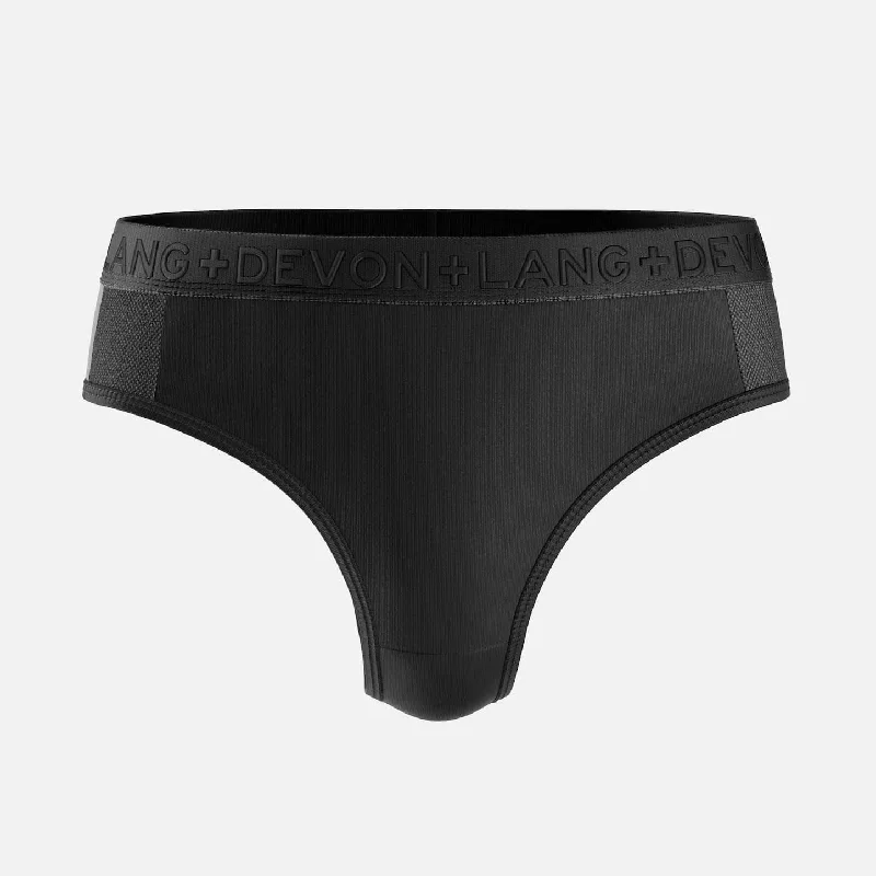 Katrina Everyday Thong - Obsidian