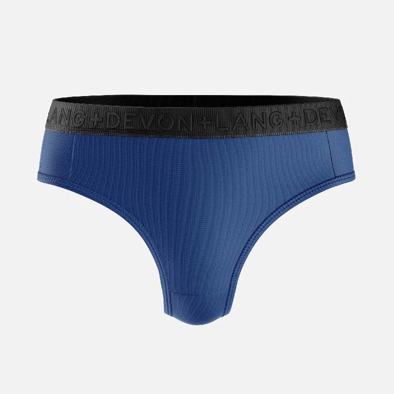 Katrina Everyday Thong - Pacific Blue