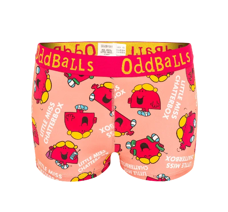 Little Miss Chatterbox - Ladies Boxers