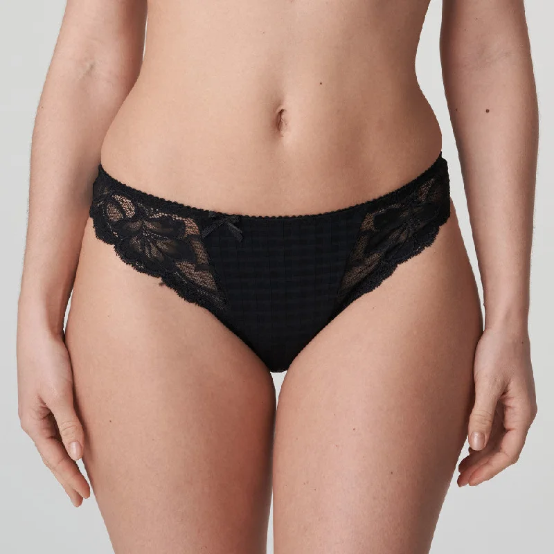 Madison Thong - Black