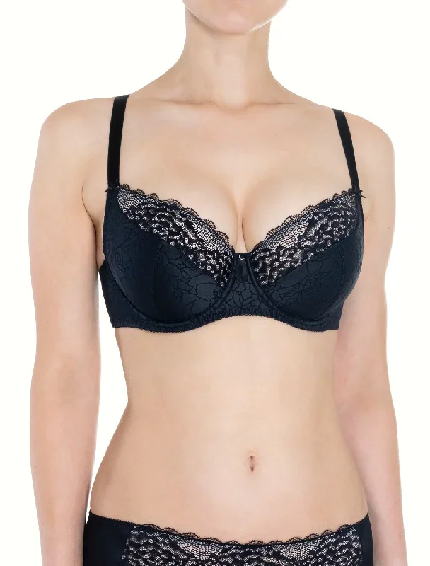 Night Story Half-Padded Bra