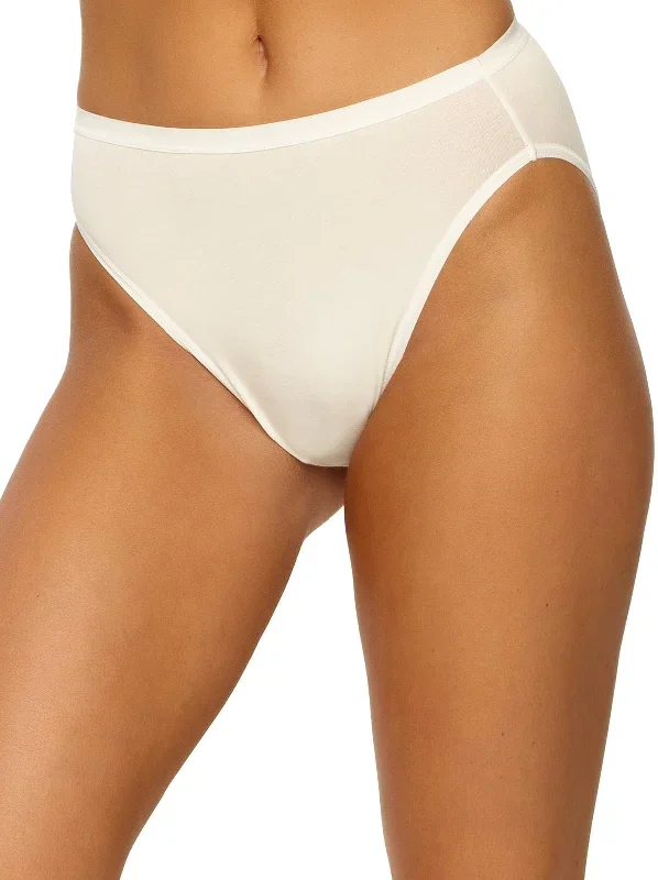 Organic Cotton Stretch Hi Cut Panty 5-Pack