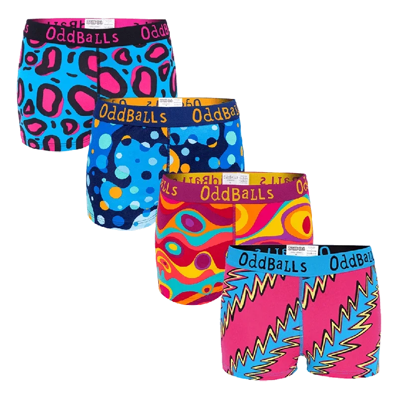 Out of this World Bundle - Ladies Boxers 4 Pack Bundle