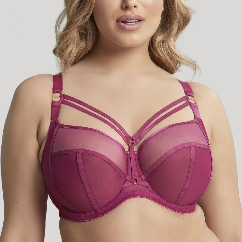 Panache Sculptresse Dionne Orchid Unlined Strappy Bra 9695