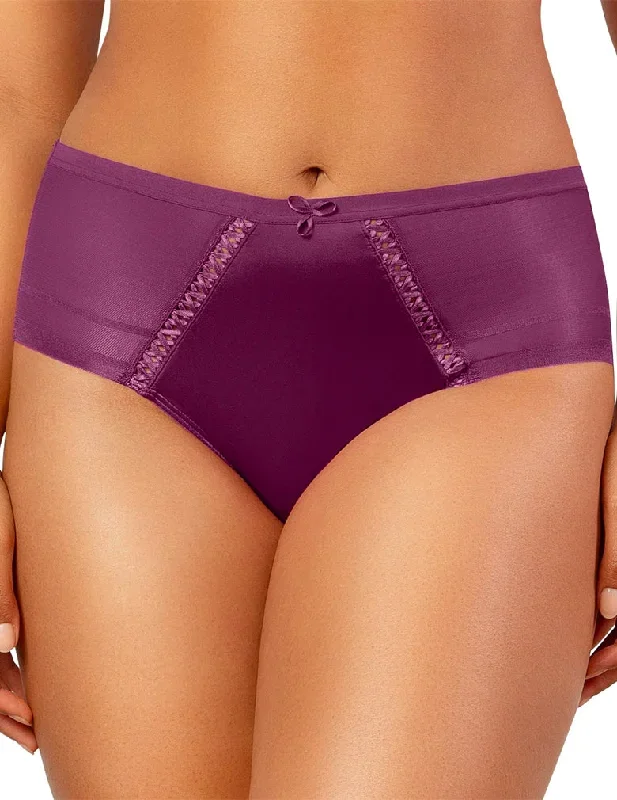 Parfait P60632 Blackberry Full Coverage Brief Panty