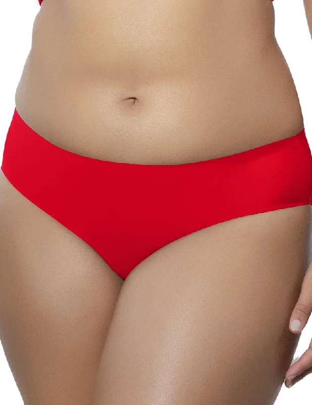 Parfait PP505 Racing Red  Bonded Smooth Hipster Panty