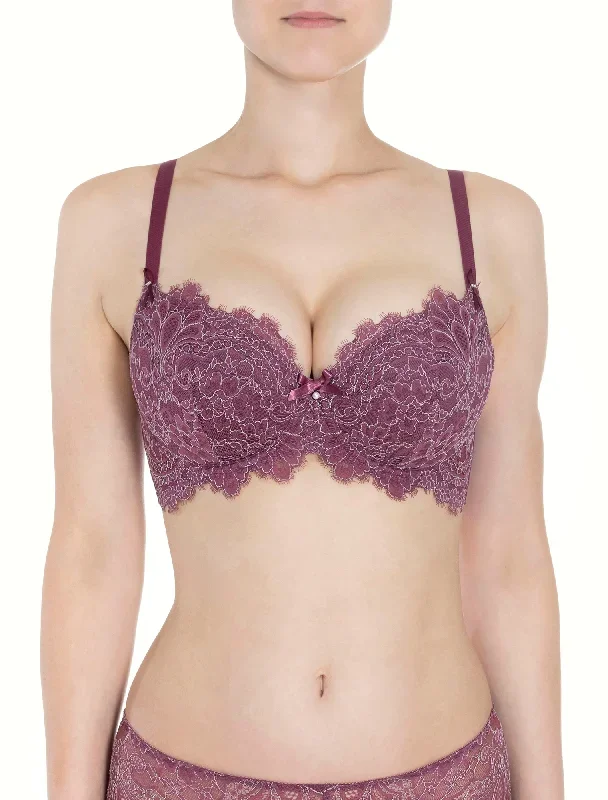 Pleasant Evening Push-Up Bra