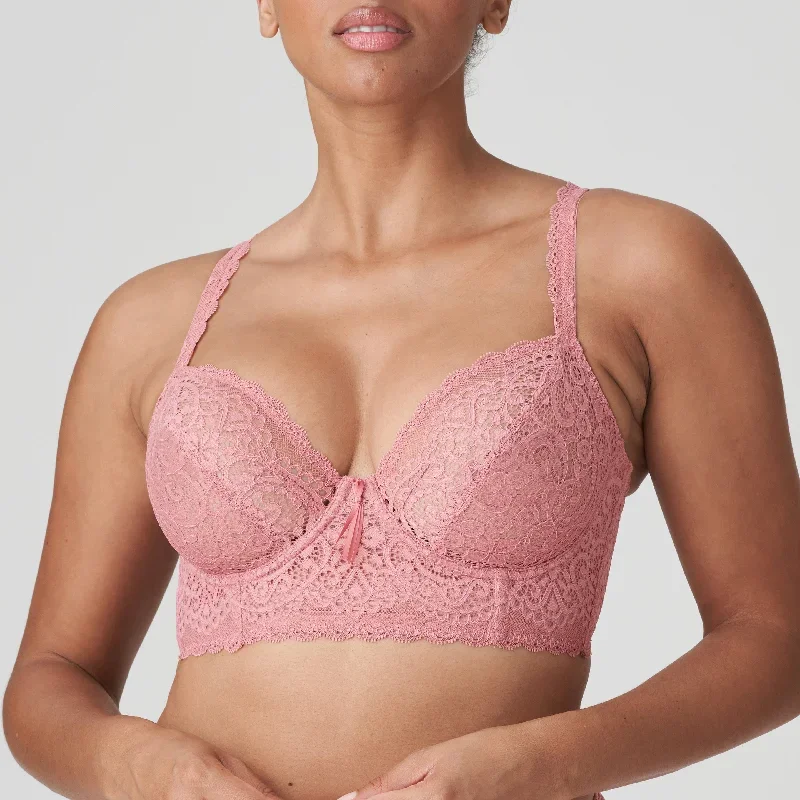 Prima Donna Twist I Do Sunset Melba Unlined Longline Bra 0141607