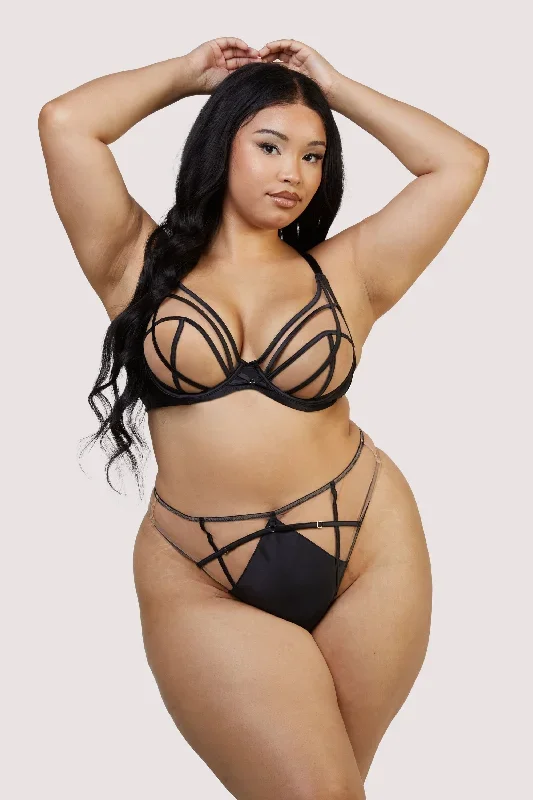 ramona-black-mesh-set