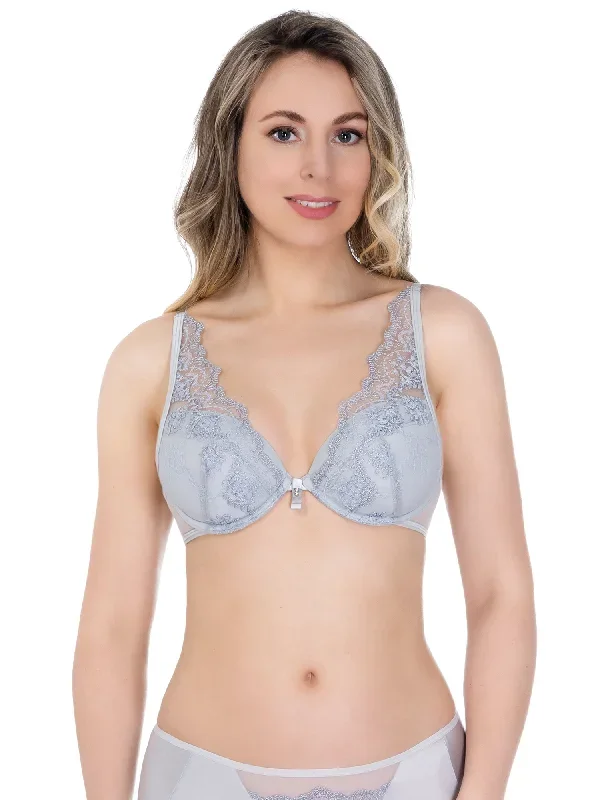 Sensuality Plunge Push-Up Bra