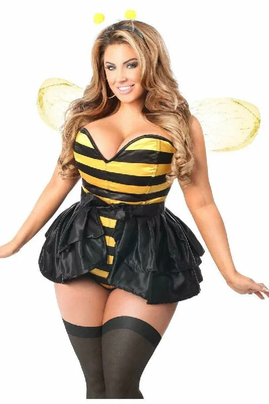 sexy-deluxe-4-piece-flirty-bee-corset-halloween-costume