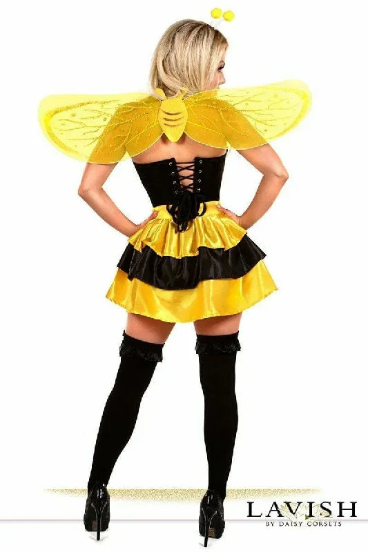 sexy-deluxe-4-piece-queen-bee-halloween-costume