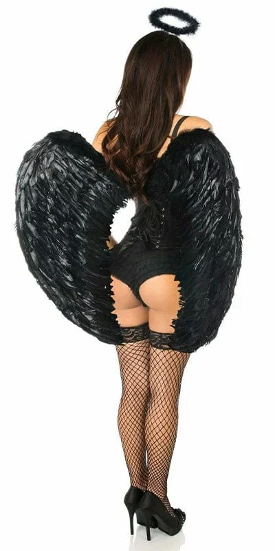 sexy-deluxe-4-piece-sequin-black-angel-corset-halloween-costume