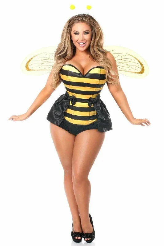 sexy-deluxe-5-piece-queen-bee-corset-halloween-costume