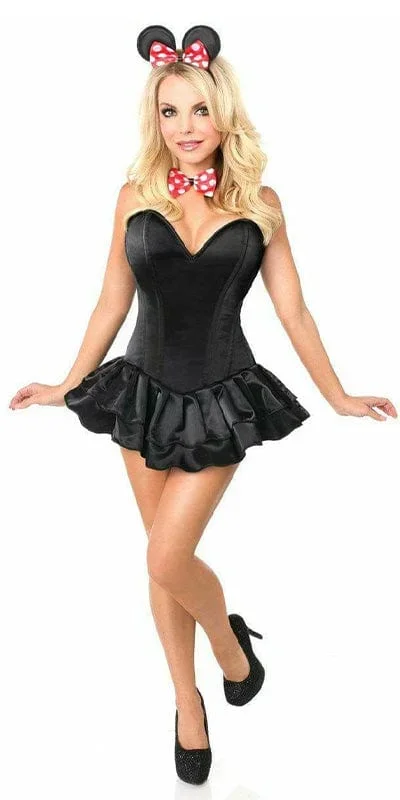 Sexy Deluxe Flirty Mouse Halloween Costume