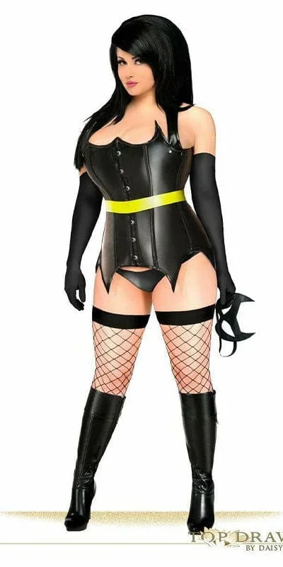 Sexy Deluxe Night Hero Halloween Costume