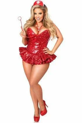 sexy-deluxe-sequin-nurse-corset-dress-halloween-costume