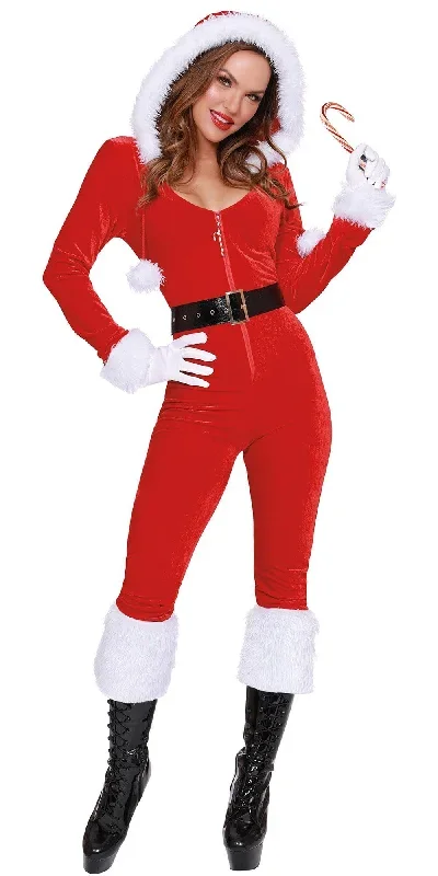 Sexy Ms. Claus Women's Costume