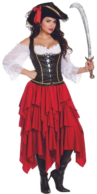 Sexy Ships Ahoy Women's Costume