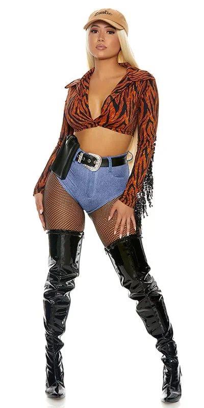 Sexy Tiger King Joe Exotic Halloween Costume