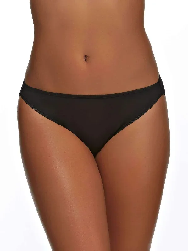 So Smooth Hi-Cut Geo Lace Trim Panties 4-Pack