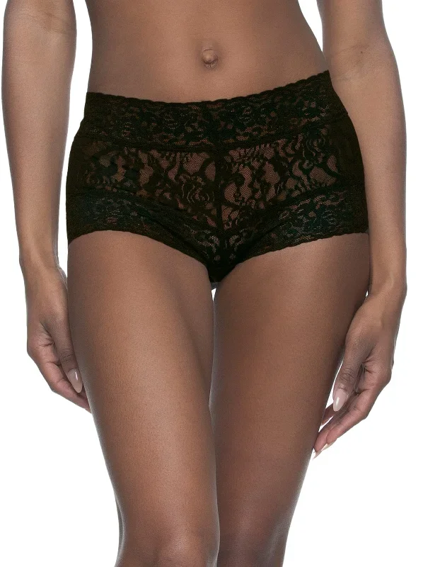 Signature Stretch Lace Hi-Waisted Boyleg Panty 5-Pack