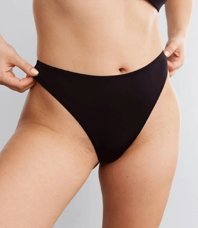 TANGA TAILLE HAUTE-THE MICRO