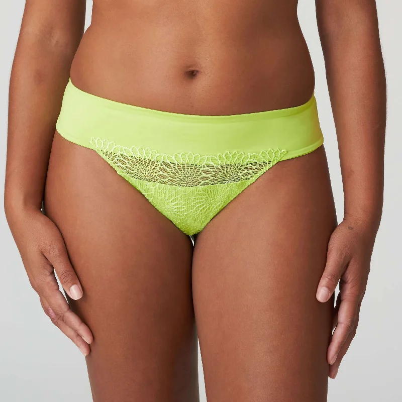 TANGA TULLE BRODERIE-SOPHORA LIME CRUSH