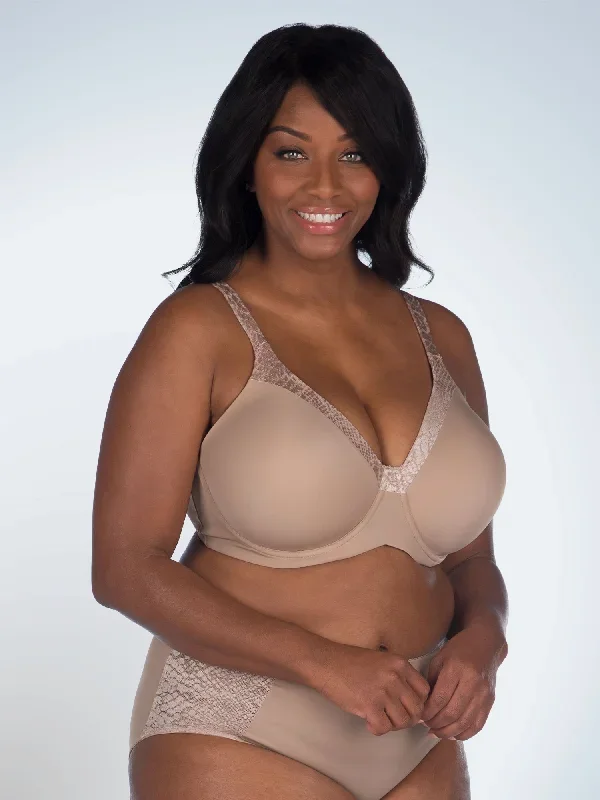 The Brigitte Luxe - Wirefree T-Shirt Bra