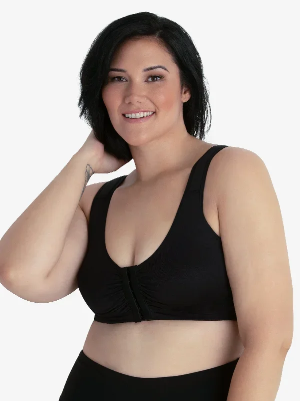 The Laurel - Seamless Comfort Front-Closure Bra