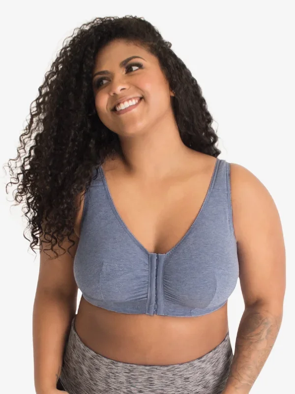 The Meryl - Cotton Front-Closure Comfort & Sleep Bra